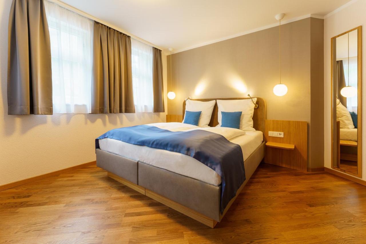 Hotel Wilder Mann เมียร์สบวร์ก ภายนอก รูปภาพ