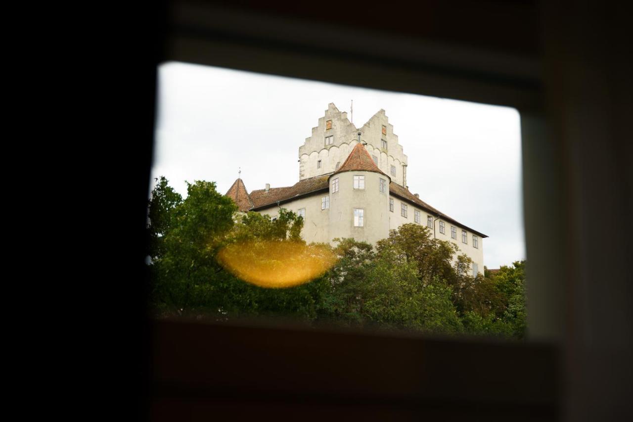 Hotel Wilder Mann เมียร์สบวร์ก ภายนอก รูปภาพ