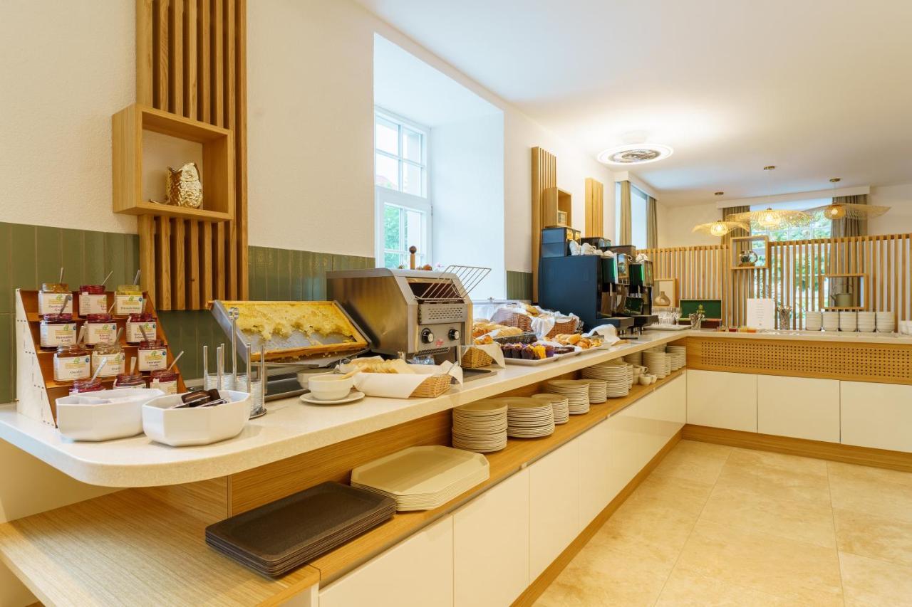 Hotel Wilder Mann เมียร์สบวร์ก ภายนอก รูปภาพ