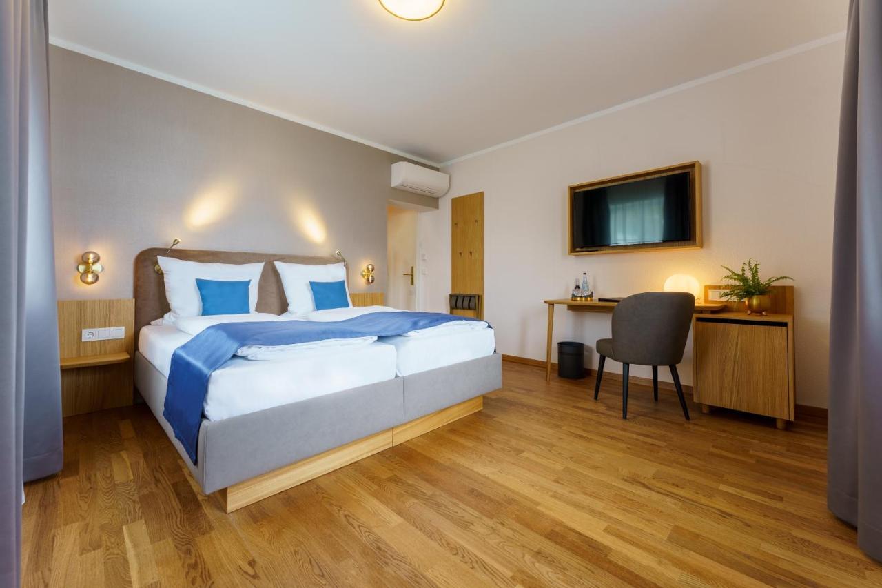 Hotel Wilder Mann เมียร์สบวร์ก ภายนอก รูปภาพ