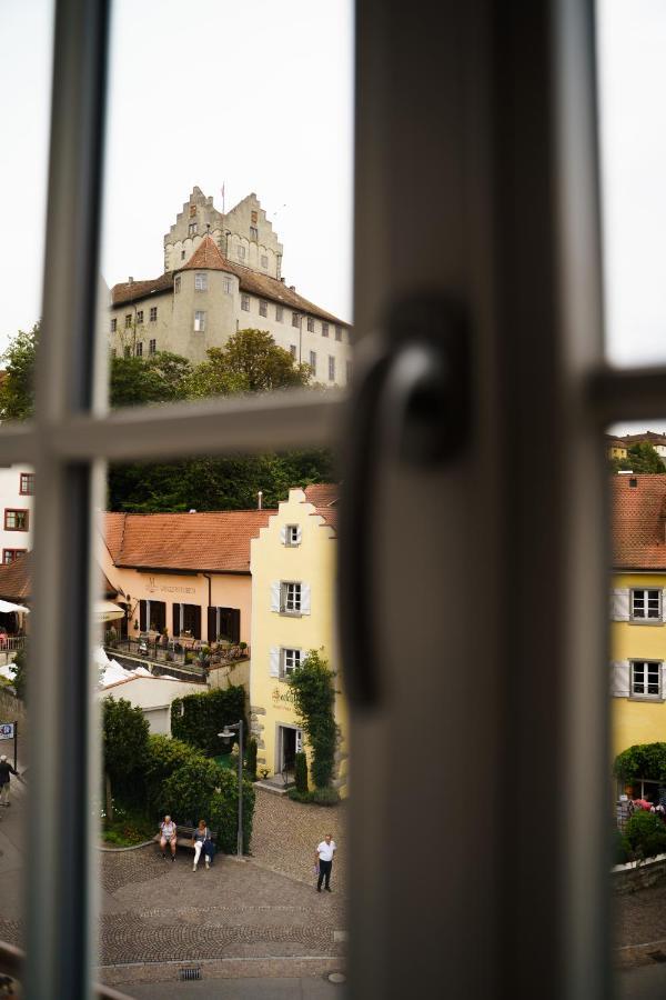 Hotel Wilder Mann เมียร์สบวร์ก ภายนอก รูปภาพ