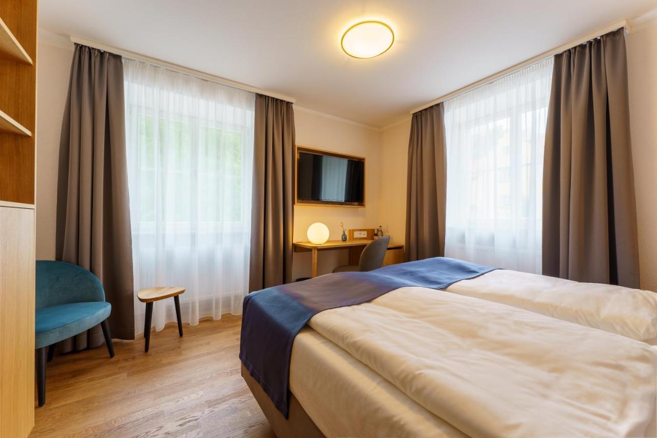 Hotel Wilder Mann เมียร์สบวร์ก ภายนอก รูปภาพ