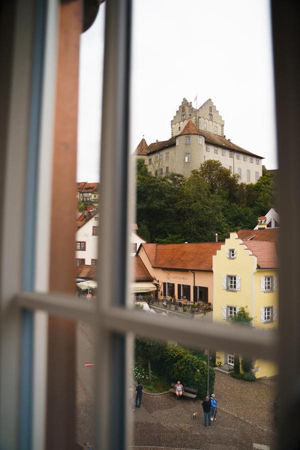 Hotel Wilder Mann เมียร์สบวร์ก ภายนอก รูปภาพ