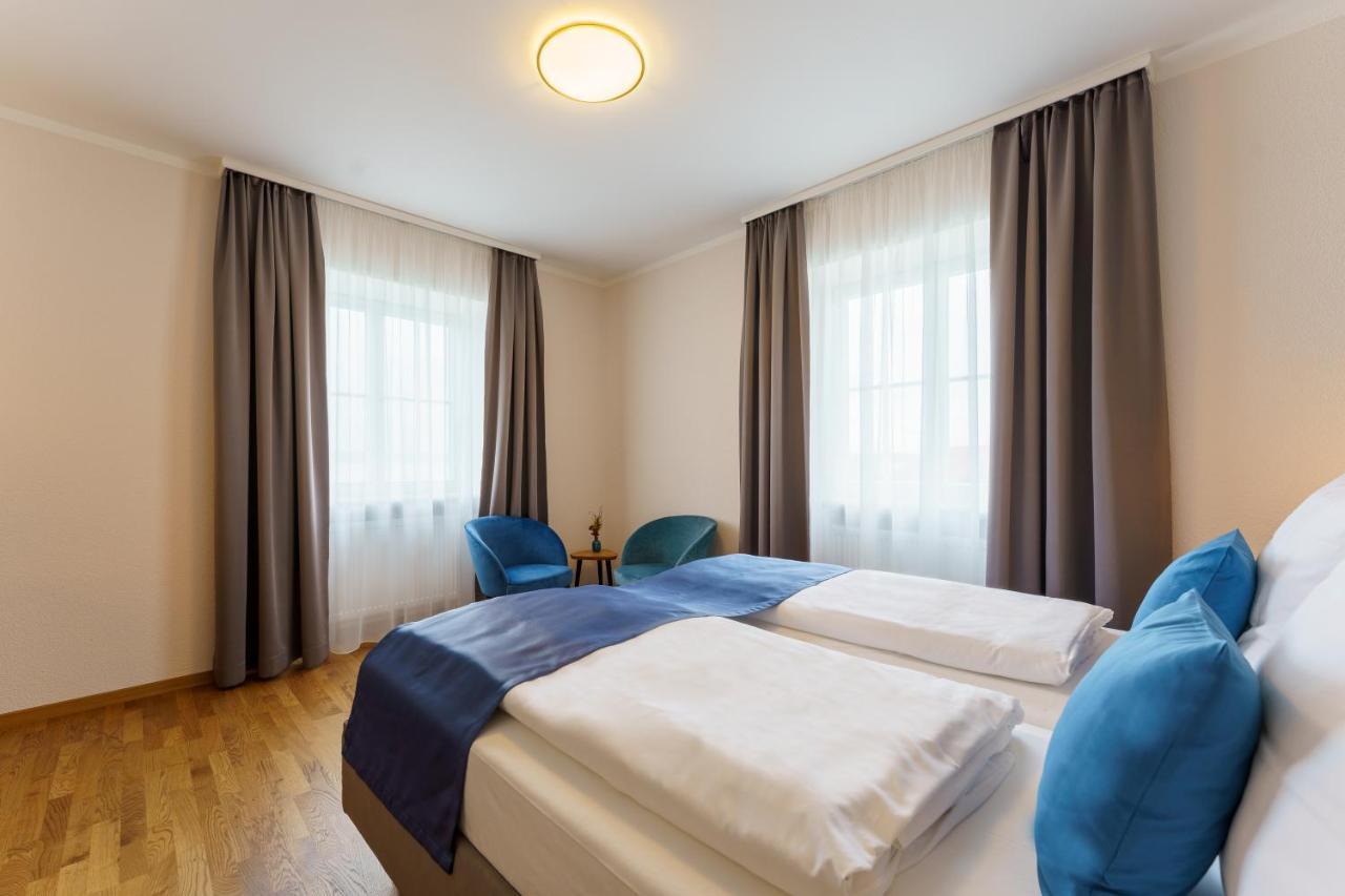 Hotel Wilder Mann เมียร์สบวร์ก ภายนอก รูปภาพ