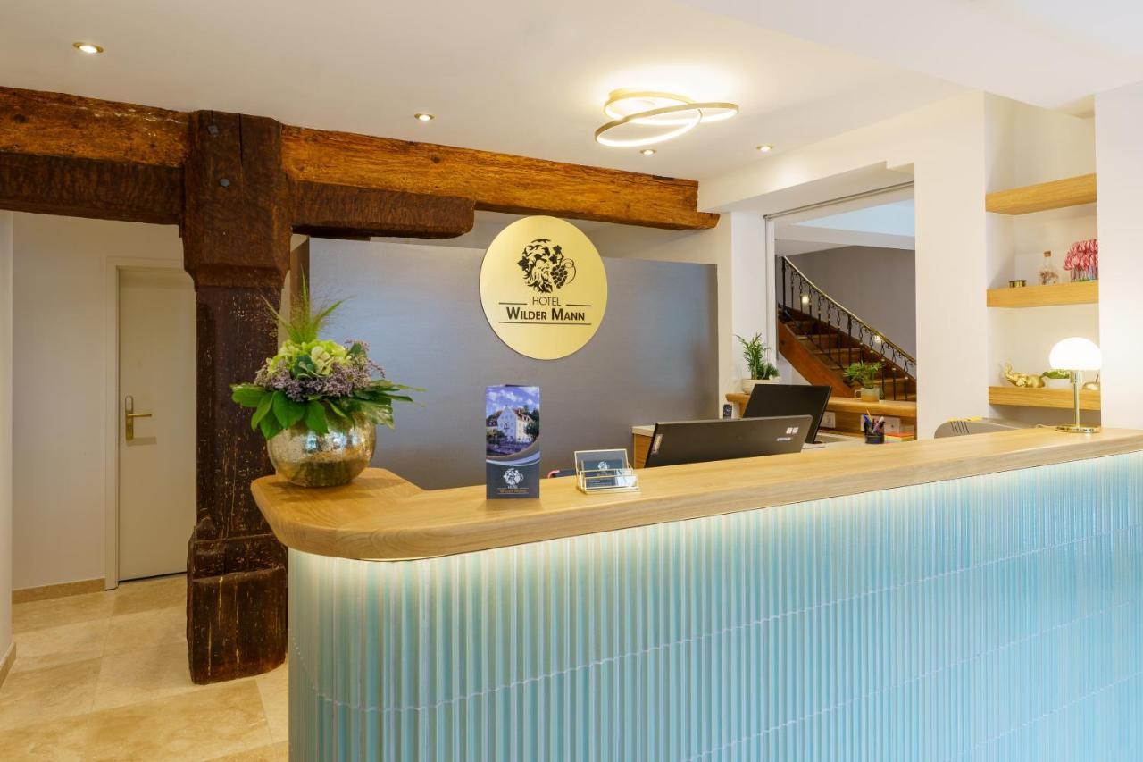 Hotel Wilder Mann เมียร์สบวร์ก ภายนอก รูปภาพ