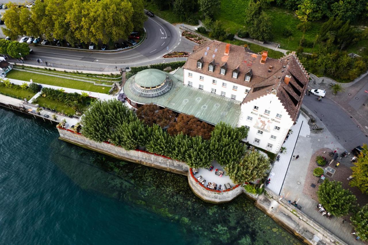Hotel Wilder Mann เมียร์สบวร์ก ภายนอก รูปภาพ