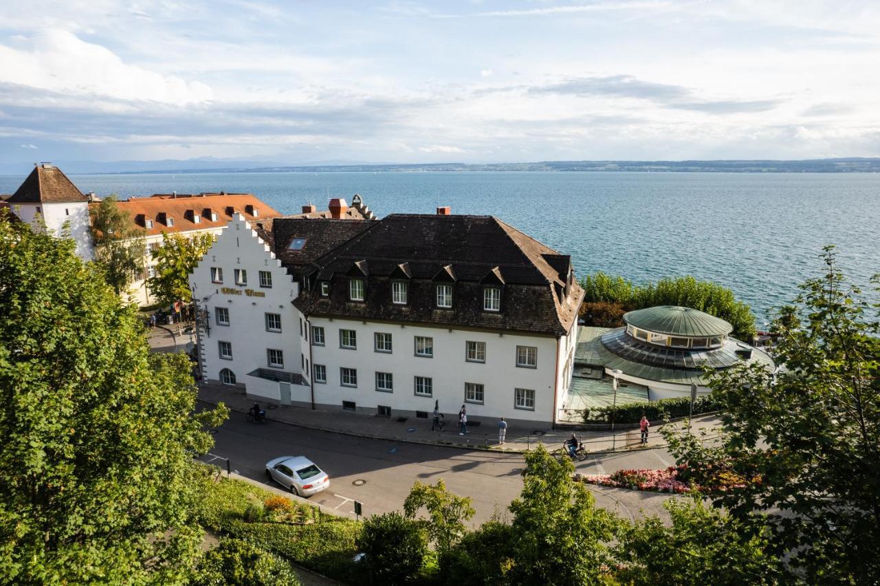 Hotel Wilder Mann เมียร์สบวร์ก ภายนอก รูปภาพ