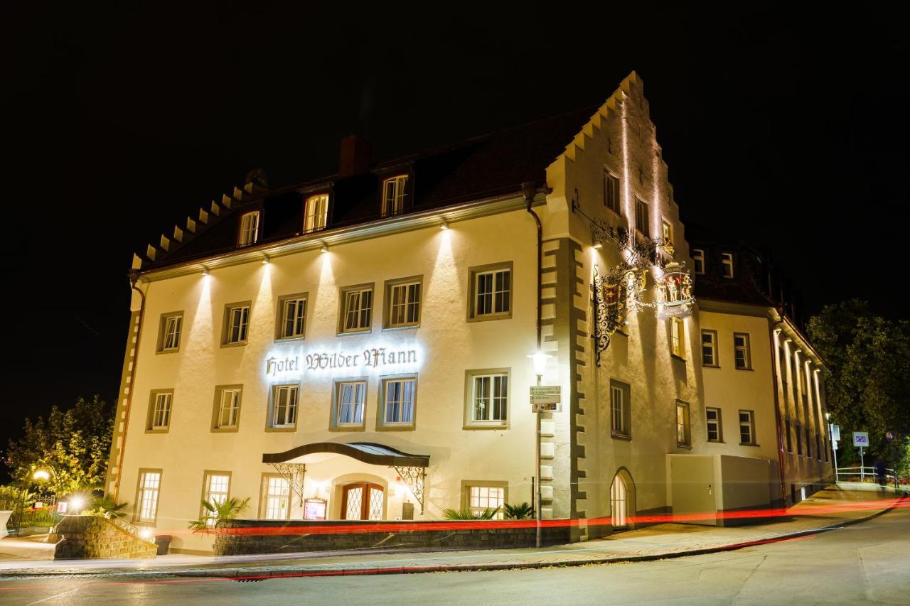 Hotel Wilder Mann เมียร์สบวร์ก ภายนอก รูปภาพ