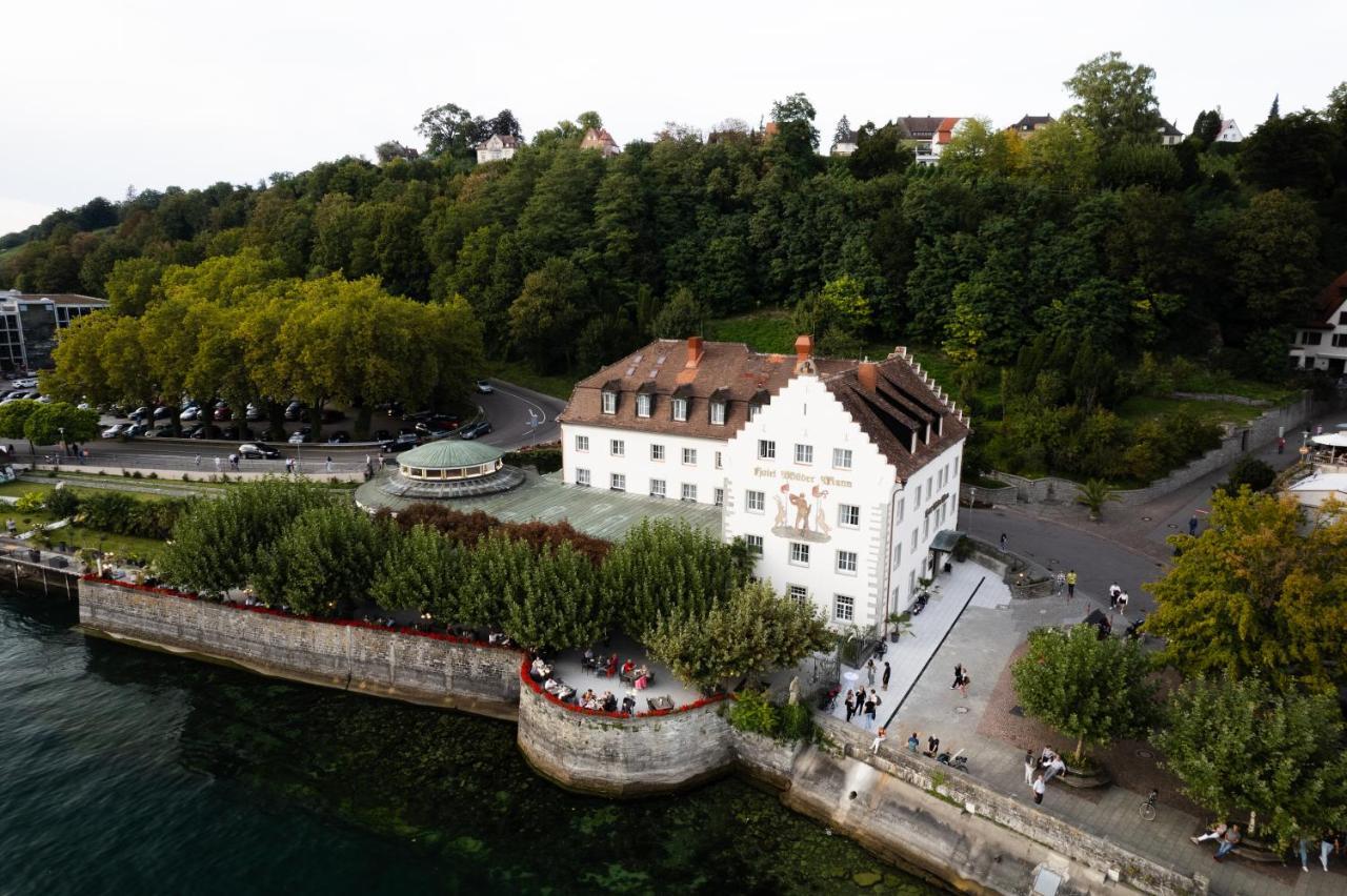 Hotel Wilder Mann เมียร์สบวร์ก ภายนอก รูปภาพ