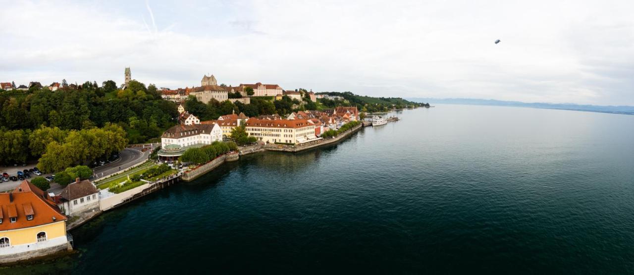 Hotel Wilder Mann เมียร์สบวร์ก ภายนอก รูปภาพ